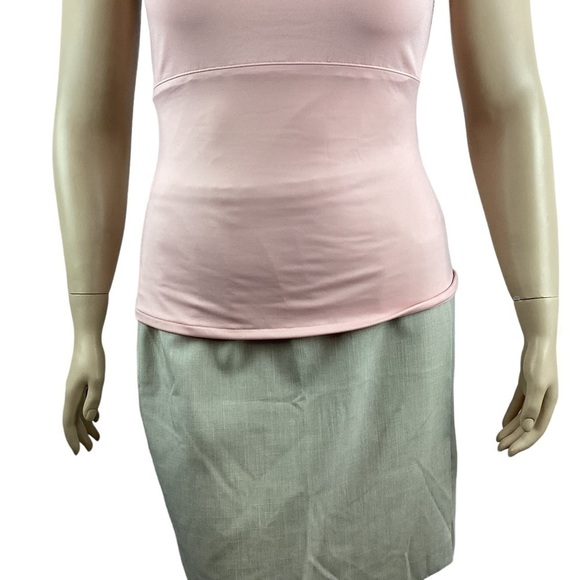 Spanx Hide & Sleek Lace Shaper Top Size 1X Pink - Picture 3 of 6